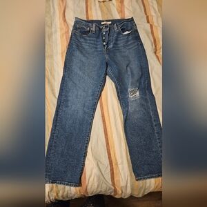 Levis Wedgie Straight